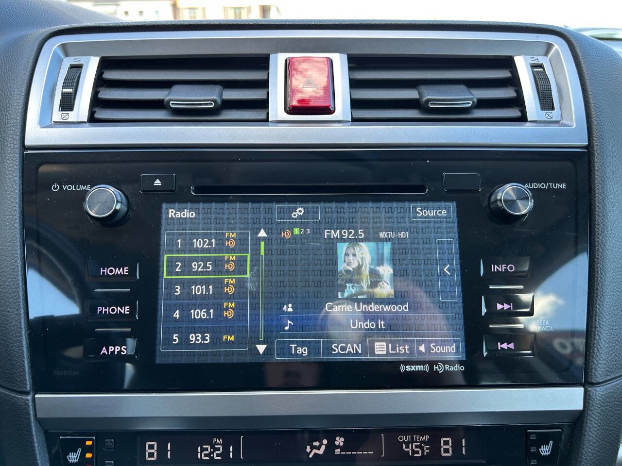 Used 2016 Subaru Outback 2.5i Premium w/ Protection Package #1 image 23