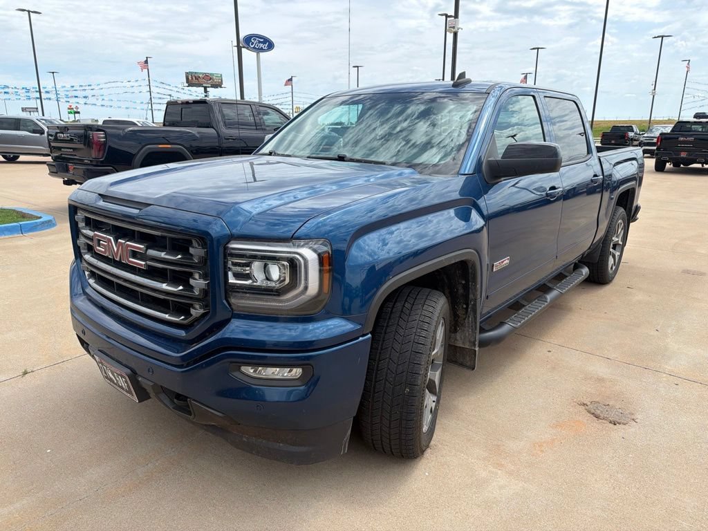 Used 2018 GMC Sierra 1500 SLT AWD/4WD image 1