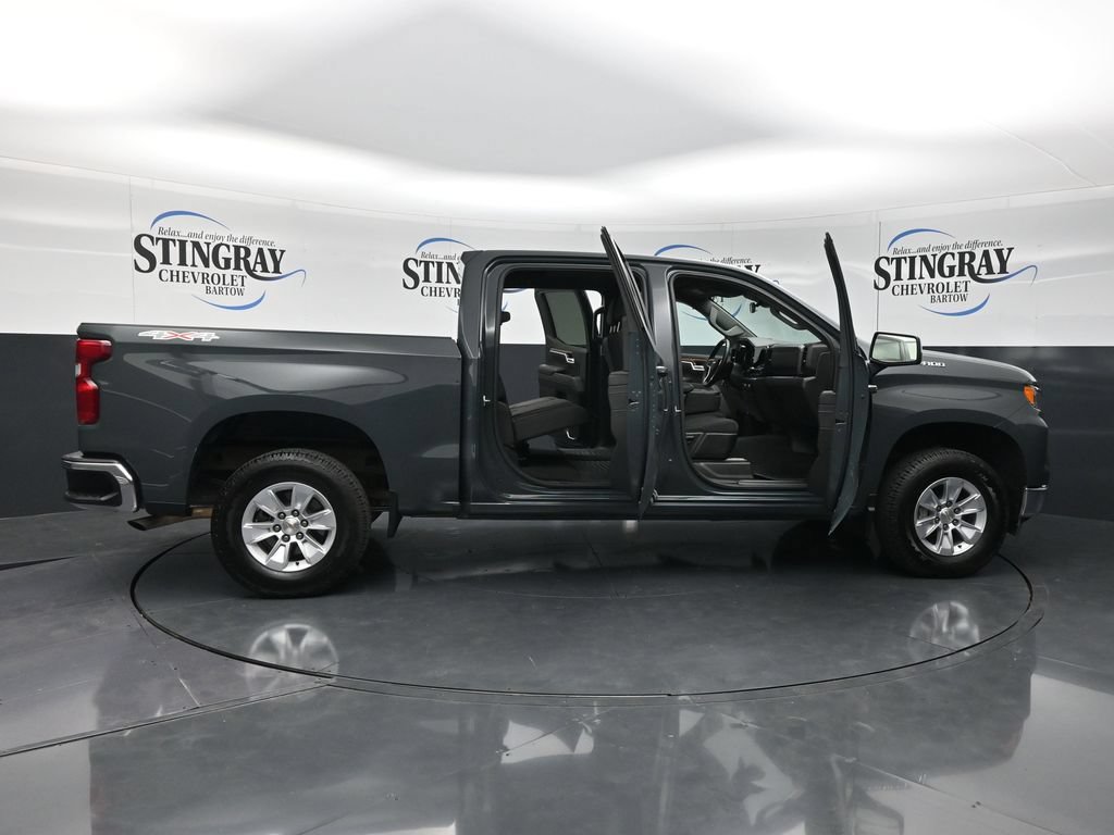 Certified 2025 Chevrolet Silverado 1500 LT AWD/4WD image 39