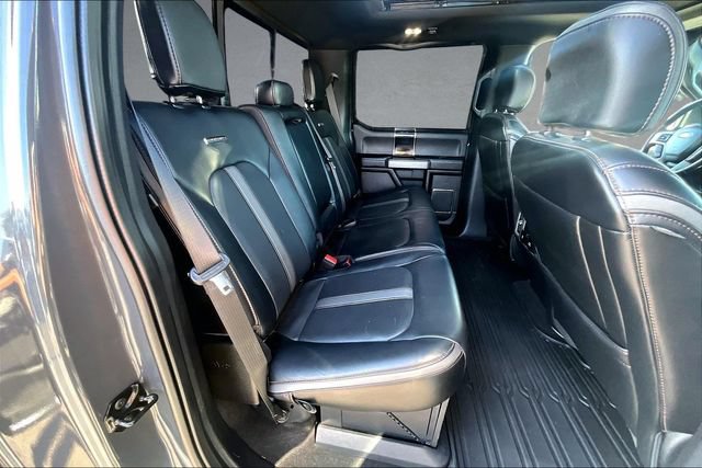 Used 2021 Ford F450 Platinum w/ FX4 Off-Road Package AWD/4WD image 26