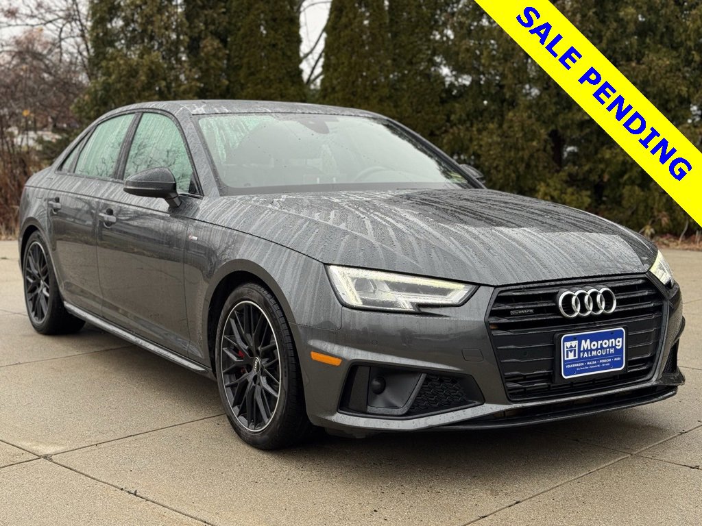 Used 2019 Audi A4 2.0T Premium Plus w/ Premium Plus Package