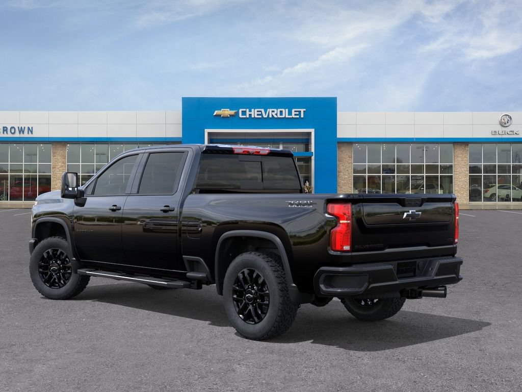 New 2026 Chevrolet Silverado 2500 LTZ w/ LTZ Plus Package AWD/4WD image 3