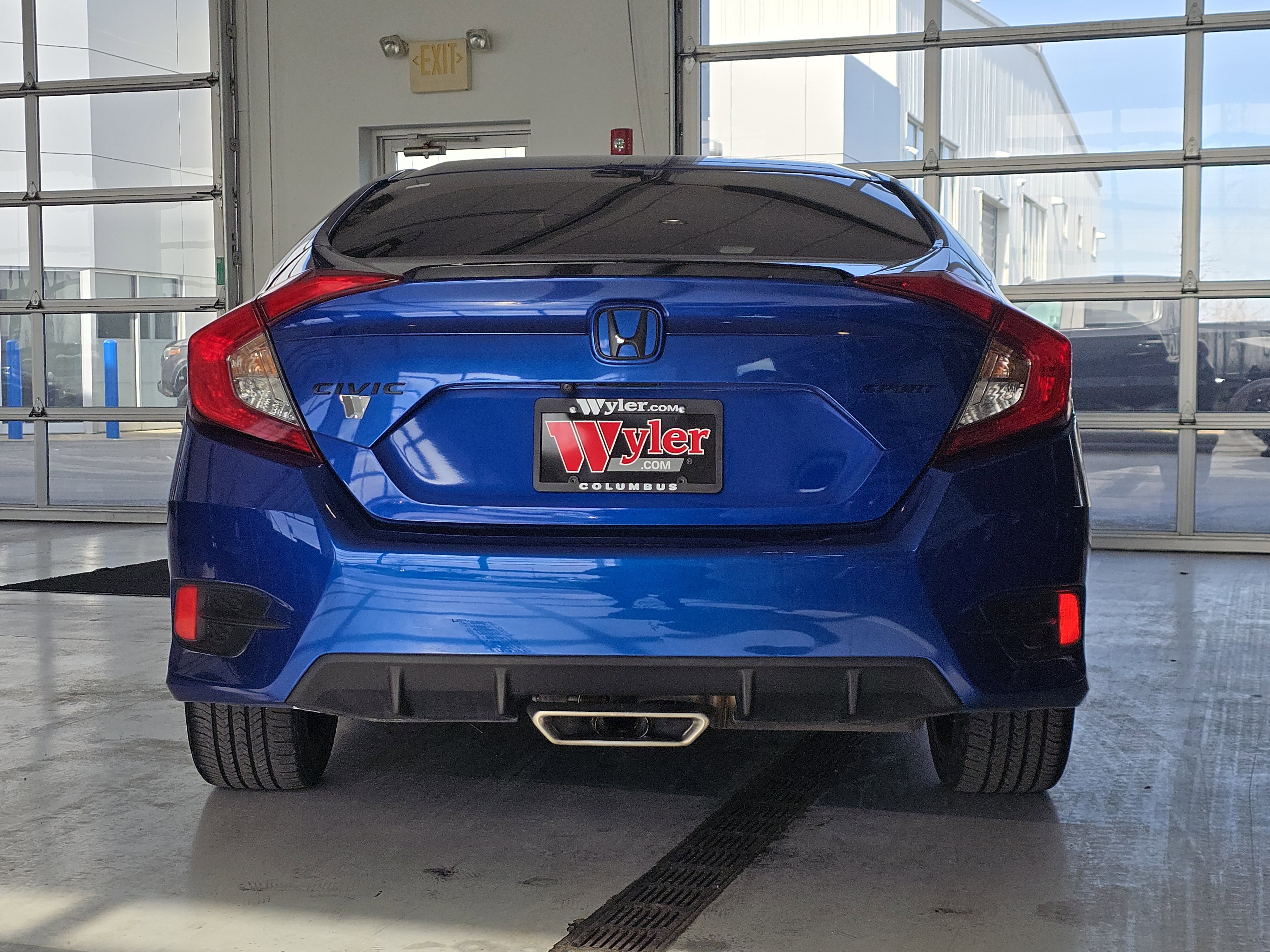 Used 2021 Honda Civic Sport image 14