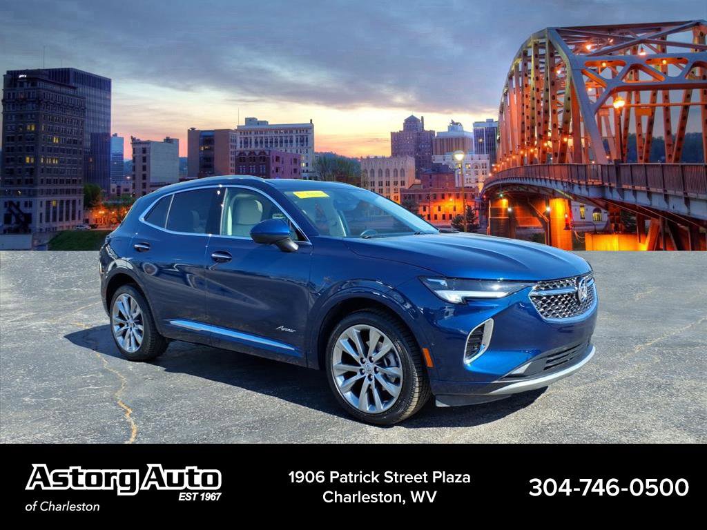 Used 2023 Buick Envision Avenir AWD/4WD image 1