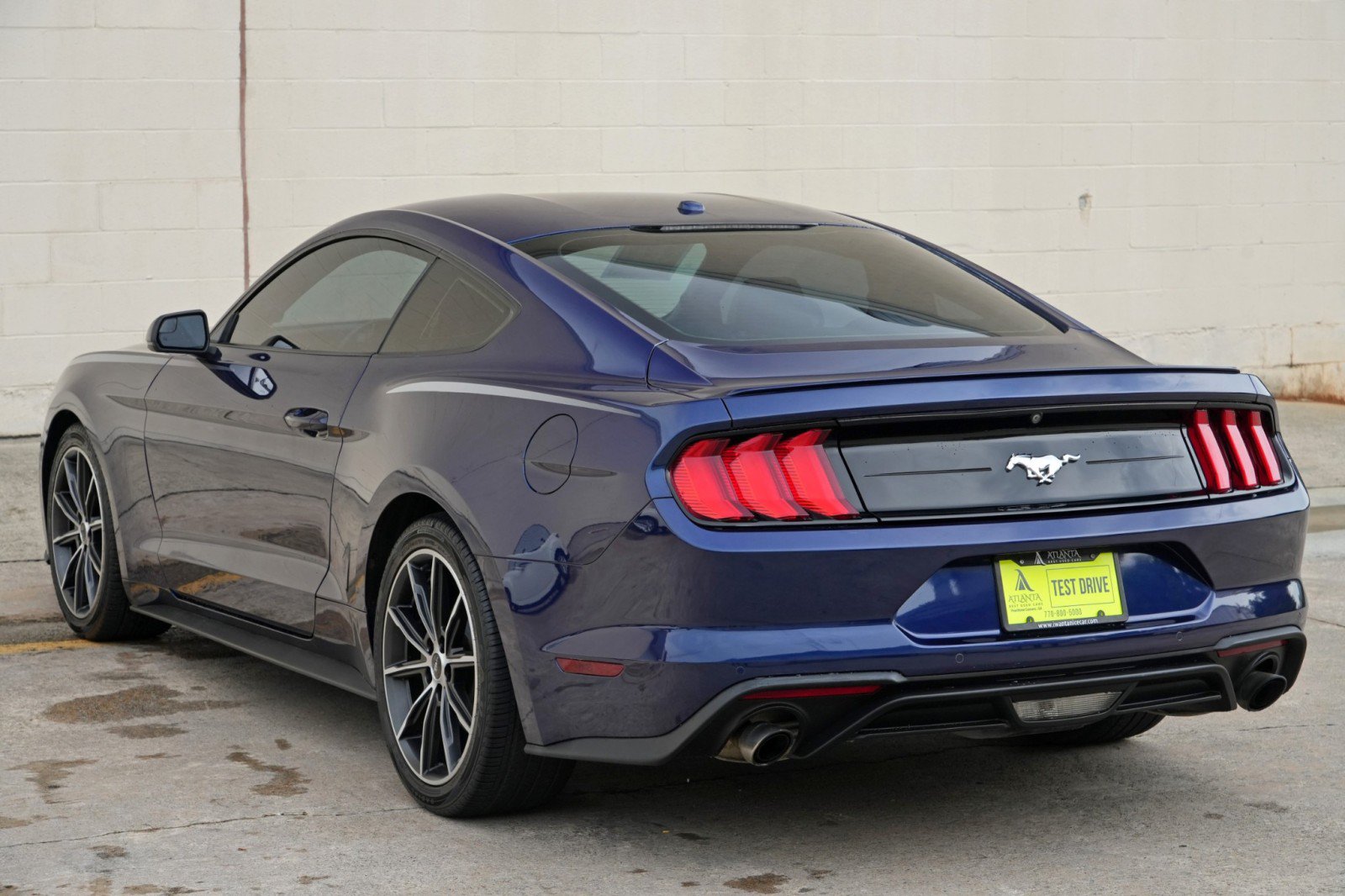 Used 2018 Ford Mustang Premium w/ Equipment Group 201A RWD image 38