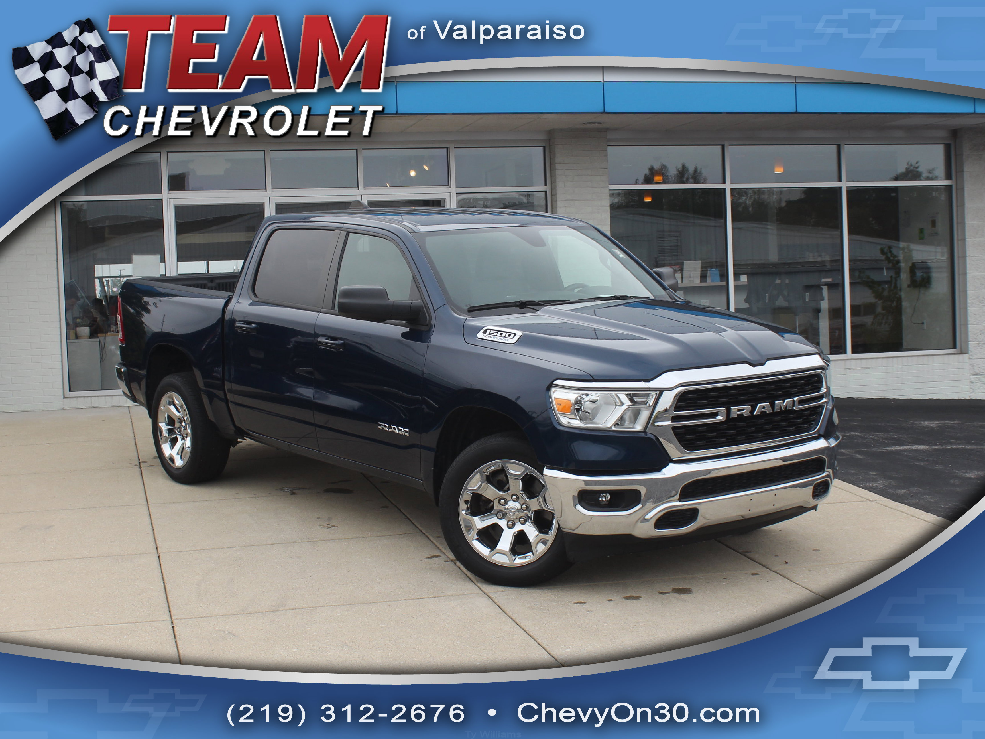 Used 2022 RAM 1500 Big Horn