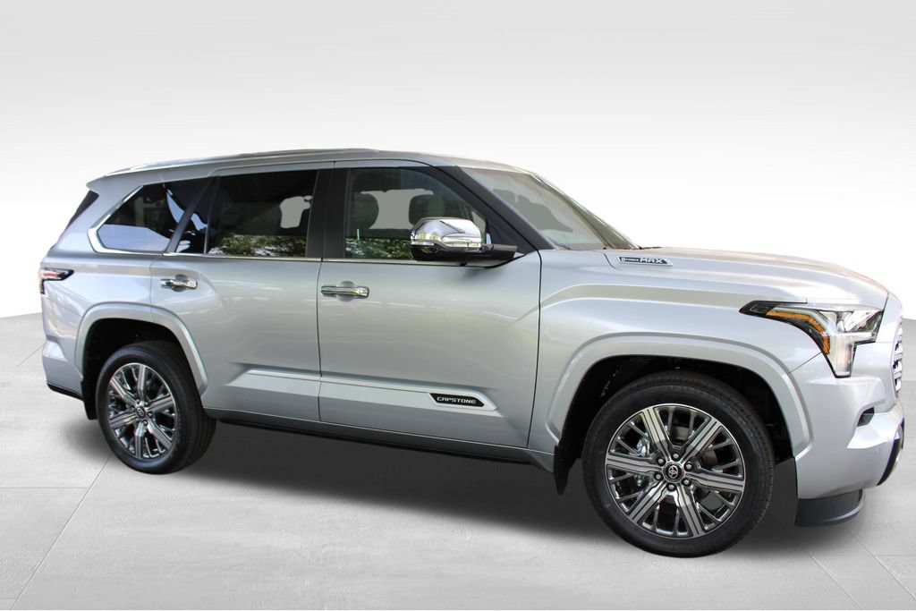 New 2026 Toyota Sequoia Capstone AWD/4WD image 19