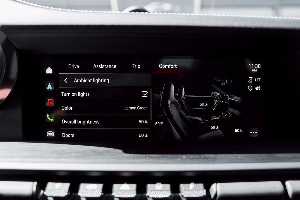 Used 2022 Porsche 911 Carrera 4 GTS w/ Premium Package image 70