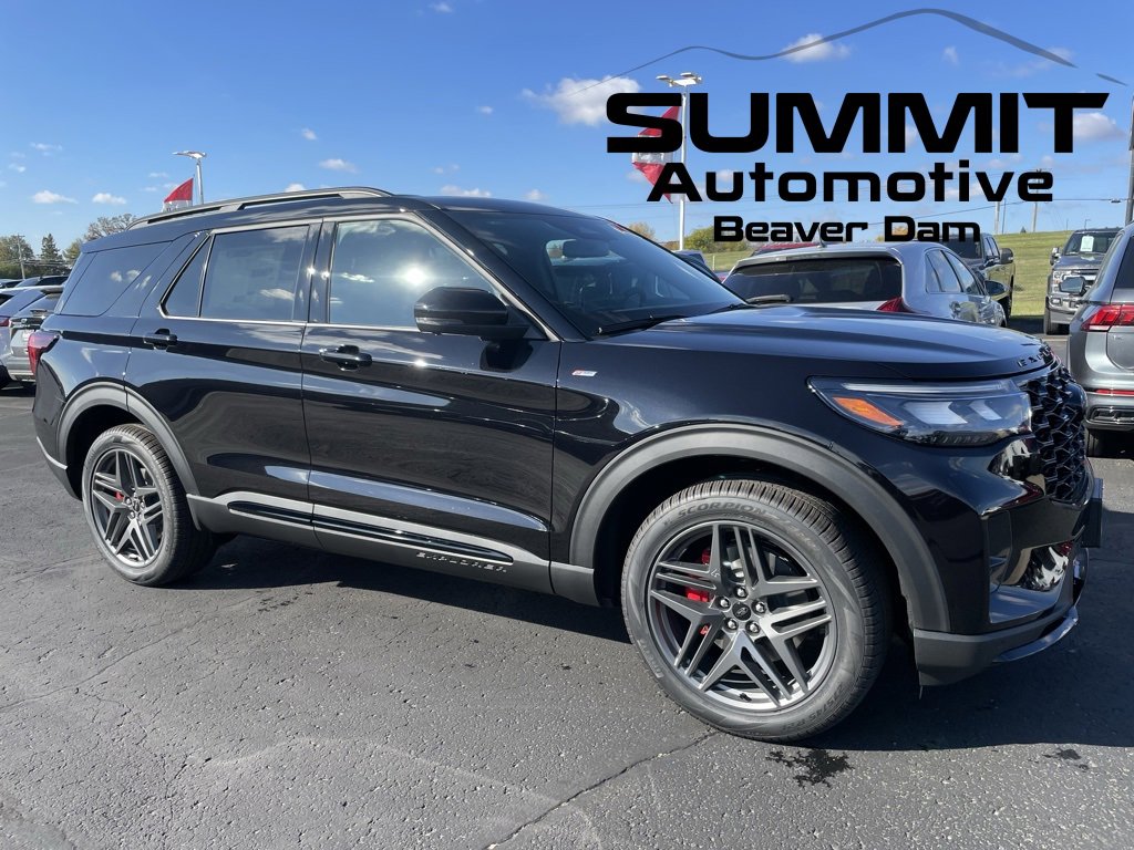 New 2026 Ford Explorer ST-Line w/ ST-Line Street Pack