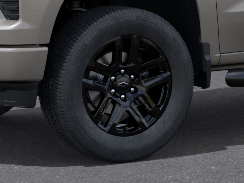New 2026 Chevrolet Silverado 1500 Custom RWD image 9