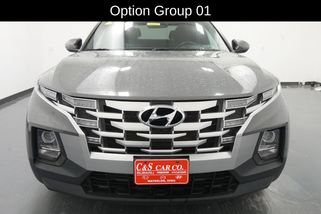 Used 2022 Hyundai Santa Cruz SEL w/ Cargo Package AWD/4WD image 2