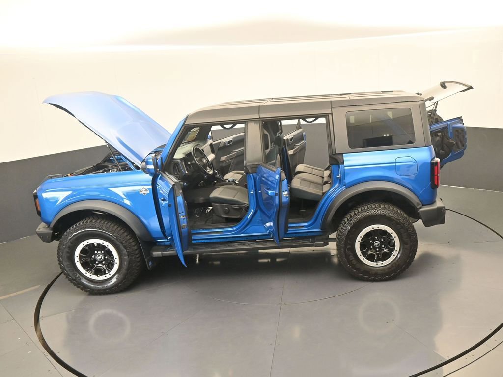 Used 2022 Ford Bronco Outer Banks w/ Sasquatch Package AWD/4WD image 70