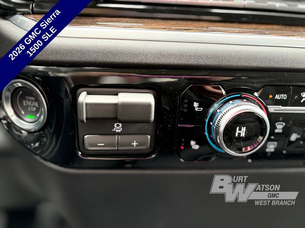 New 2026 GMC Sierra 1500 SLE AWD/4WD image 19
