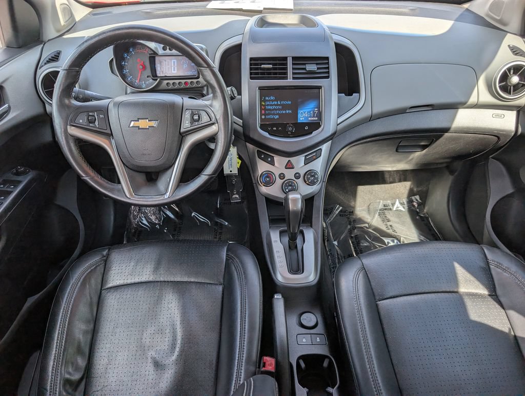Used 2013 Chevrolet Sonic LTZ FWD image 24