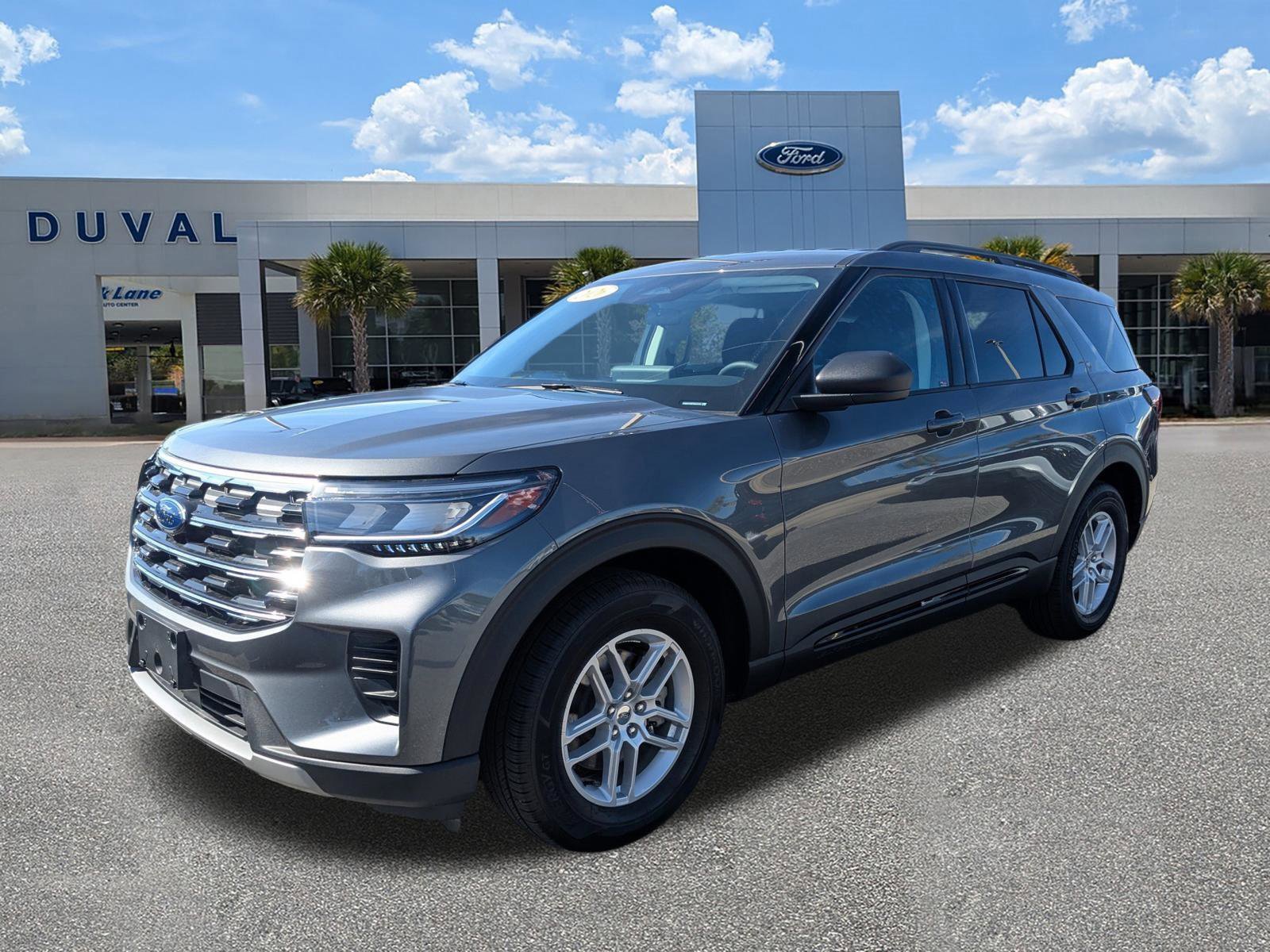 New 2026 Ford Explorer Active image 8