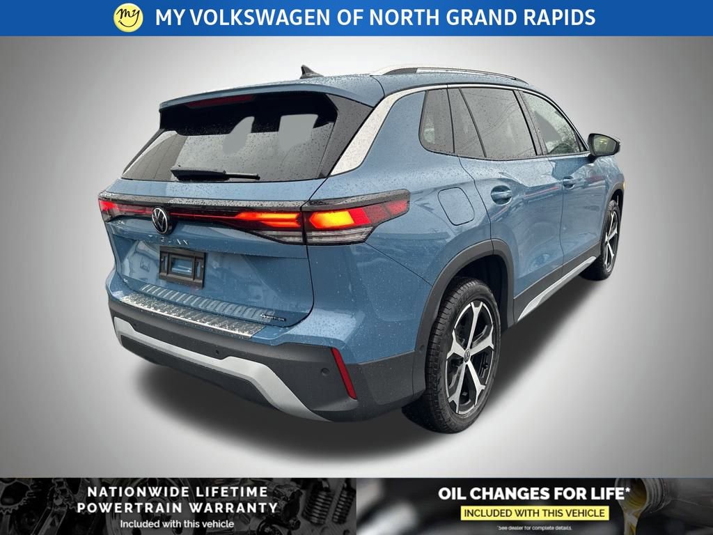 New 2026 Volkswagen Tiguan SE video 3