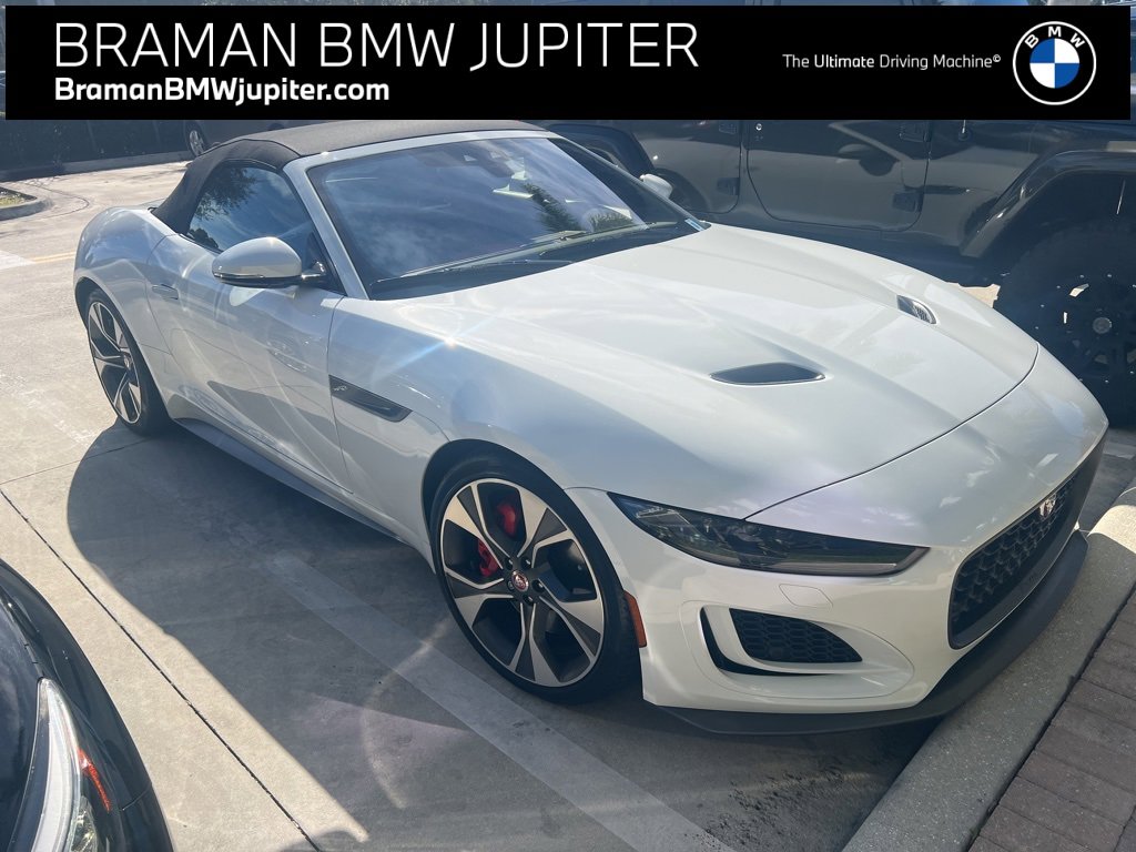 Used 2021 Jaguar F-TYPE First Edition