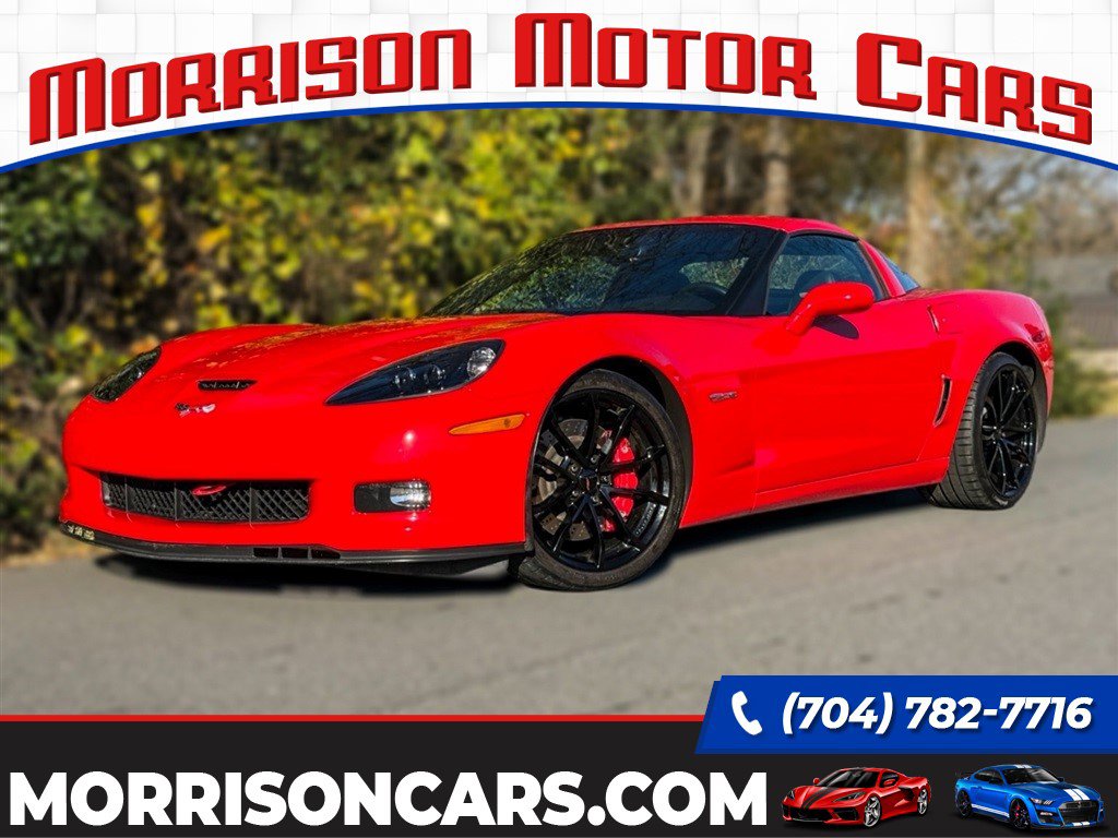 Used 2012 Chevrolet Corvette Z06