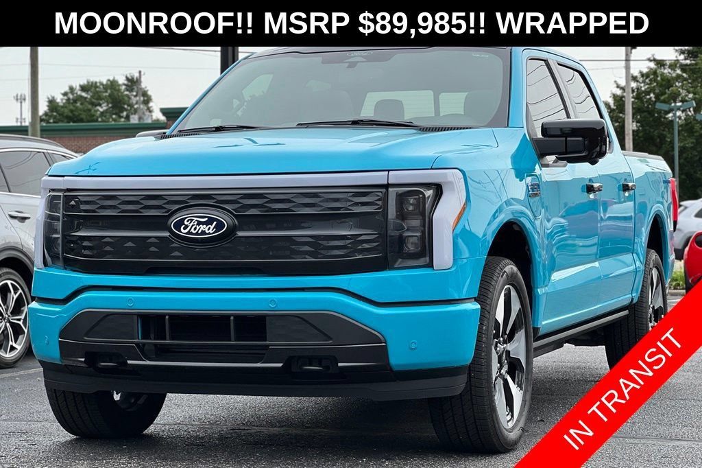 Used 2025 Ford F150 Lightning Platinum AWD/4WD image 14