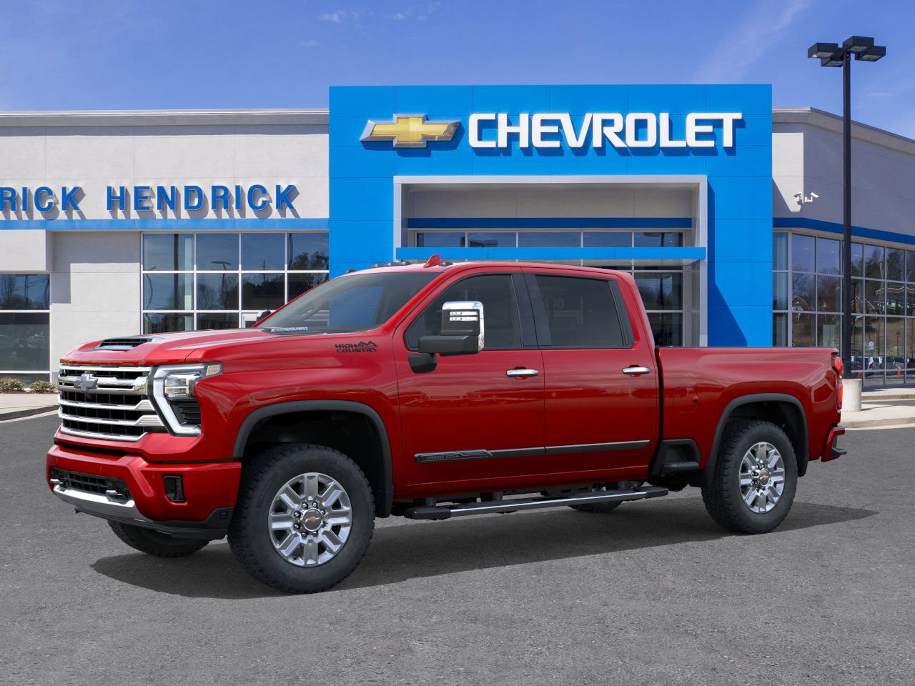 New 2026 Chevrolet Silverado 2500 High Country image 3