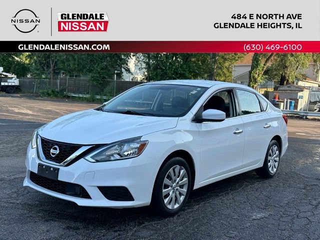 Certified 2019 Nissan Sentra S FWD image 1