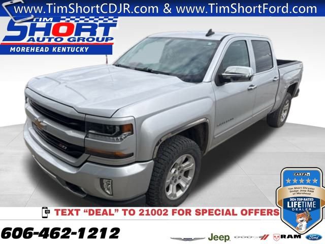 Used 2018 Chevrolet Silverado 1500 LT w/ All Star Edition