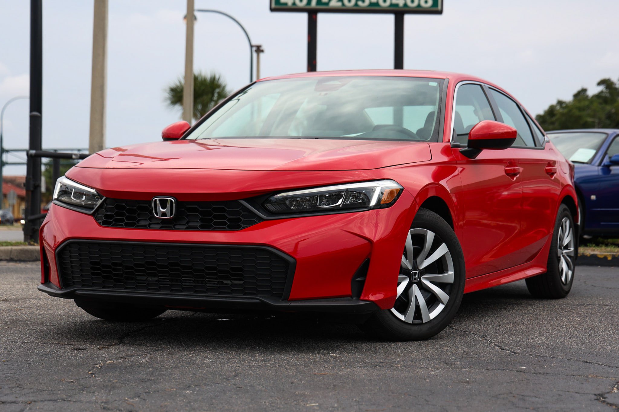 Used 2025 Honda Civic LX