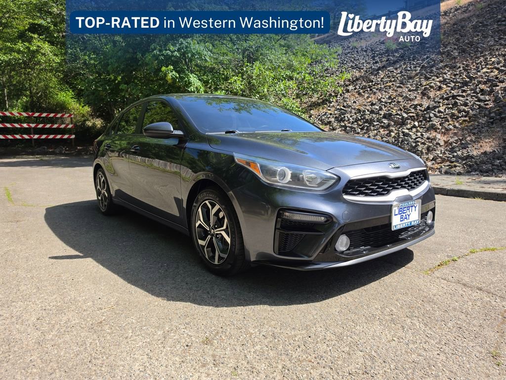 Used 2019 Kia Forte LXS FWD image 3