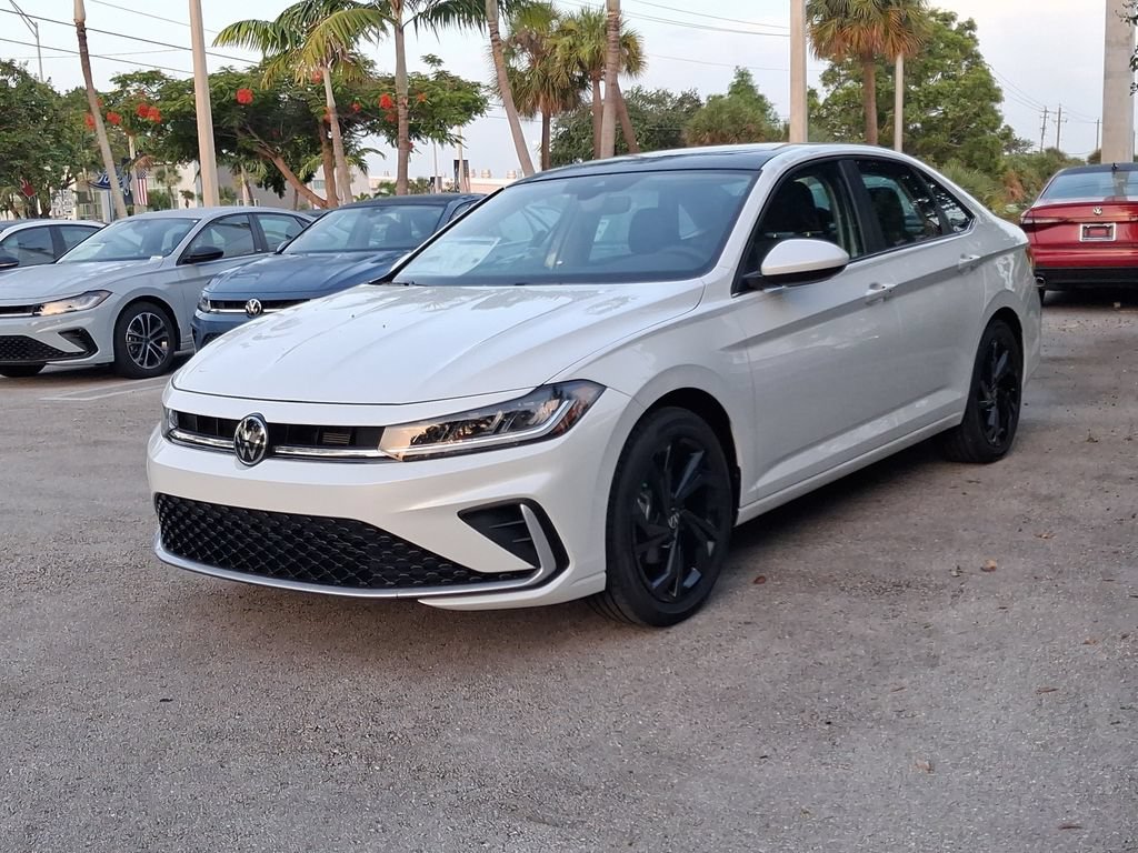New 2026 Volkswagen Jetta SE FWD image 3