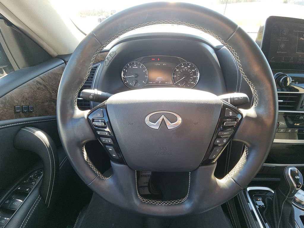 Used 2024 INFINITI QX80 Premium Select w/ Cargo Package image 14
