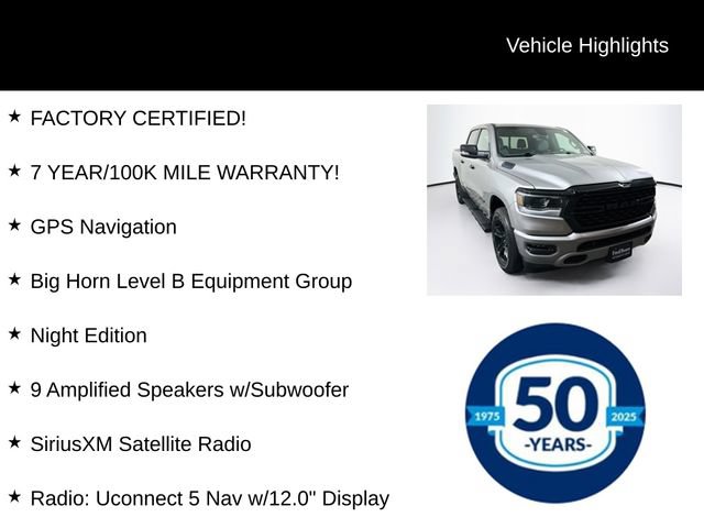 Used 2023 RAM 1500 Big Horn AWD/4WD image 8
