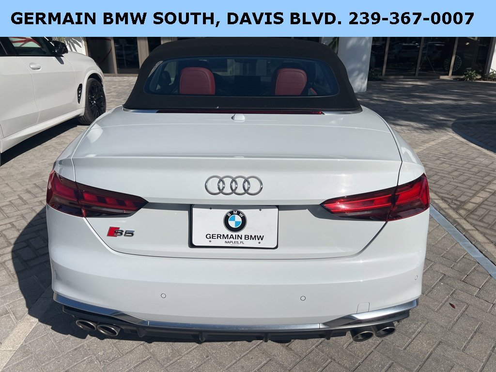 Used 2021 Audi S5 Premium Plus w/ Premium Plus Package image 7