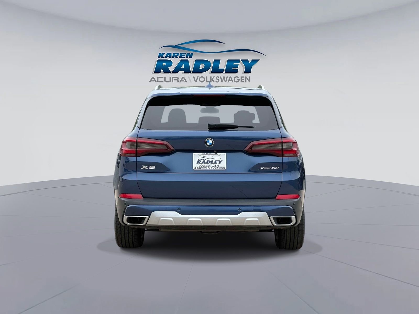 Used 2020 BMW X5 xDrive40i AWD/4WD image 3