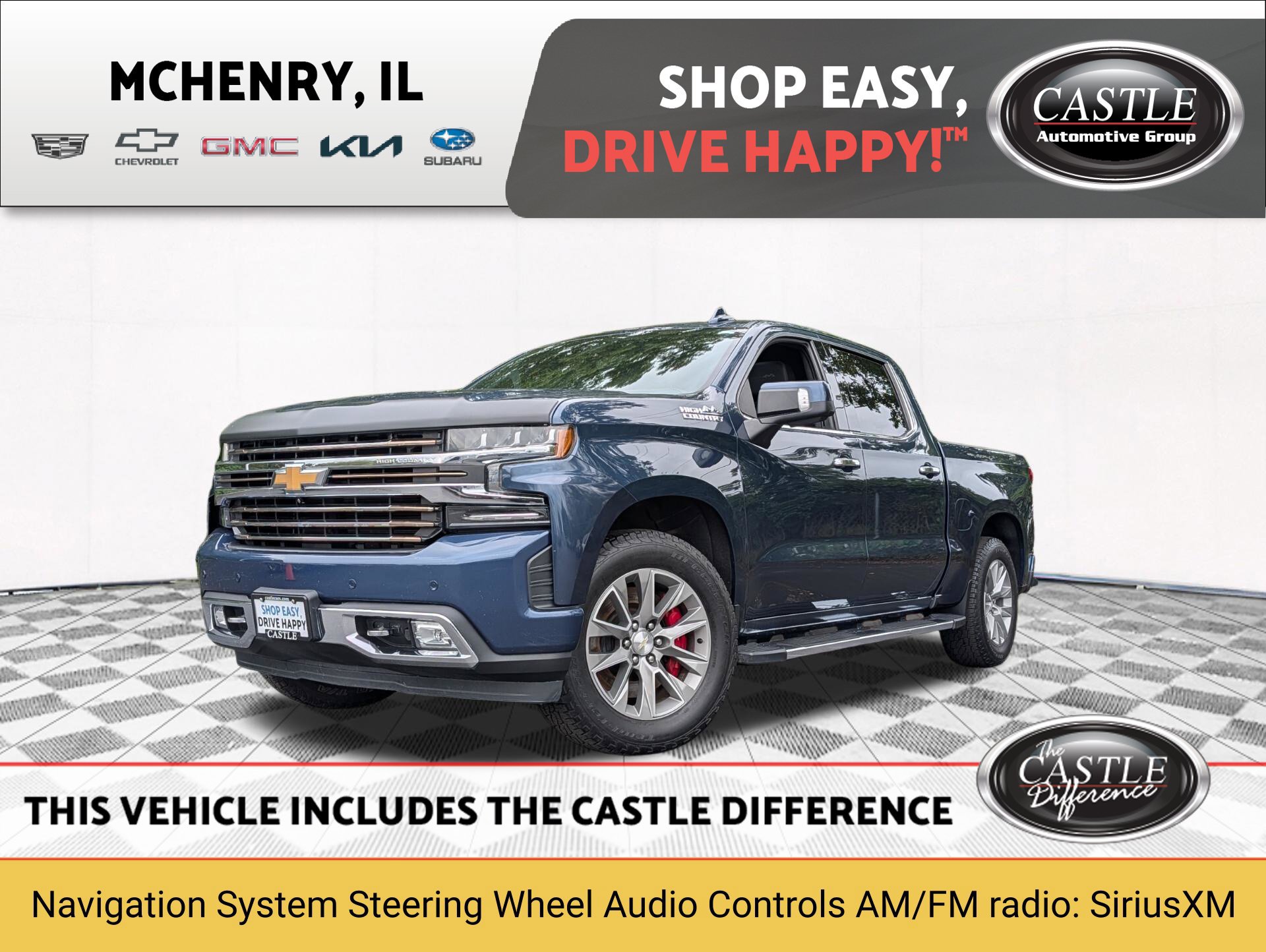 Used 2019 Chevrolet Silverado 1500 High Country