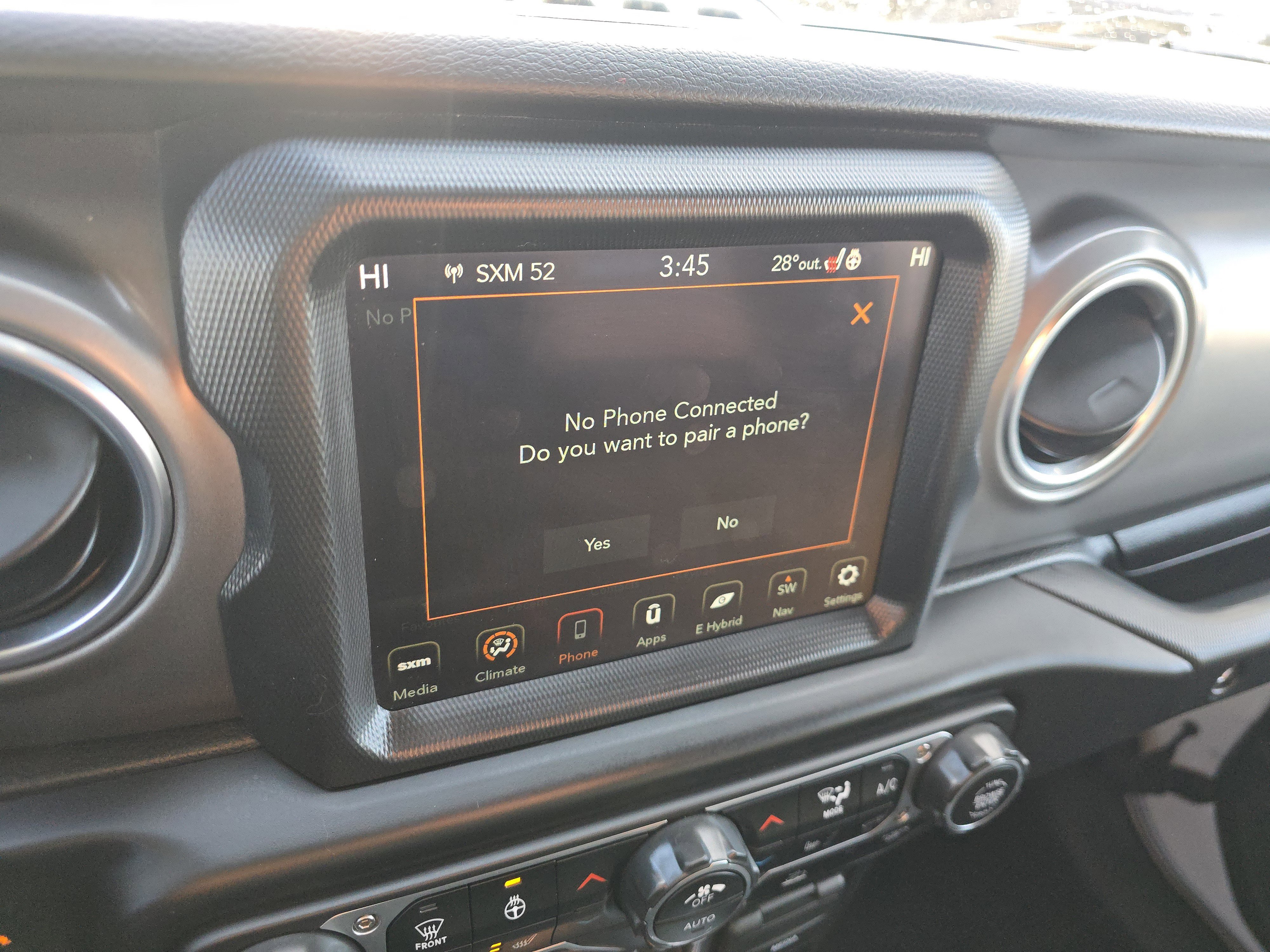 Used 2023 Jeep Wrangler Unlimited Rubicon 4xe w/ Cold Weather Group image 9