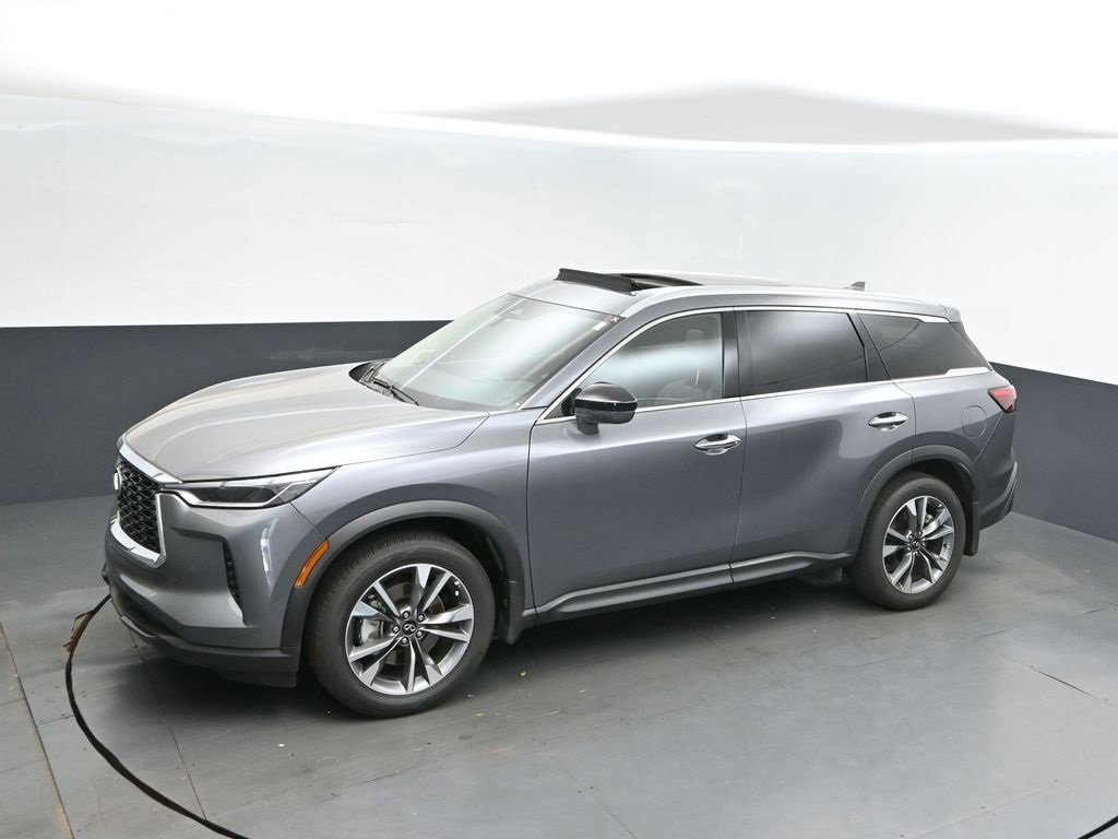 Certified 2025 INFINITI QX60 Luxe image 33