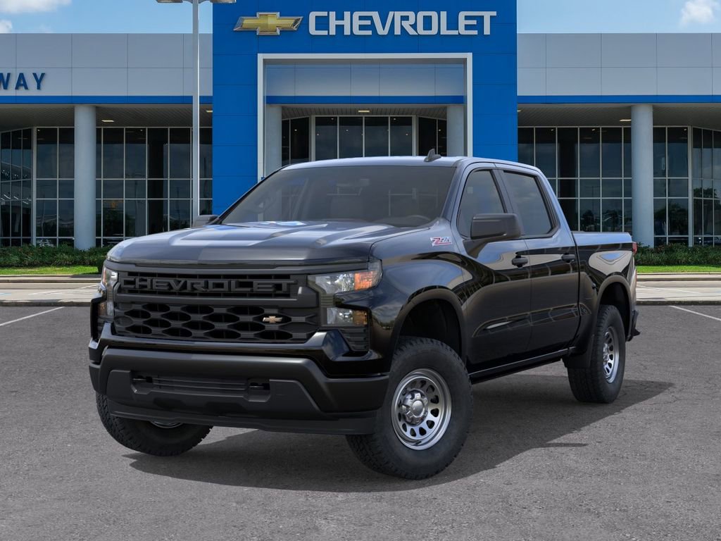 New 2026 Chevrolet Silverado 1500 W/T AWD/4WD image 6