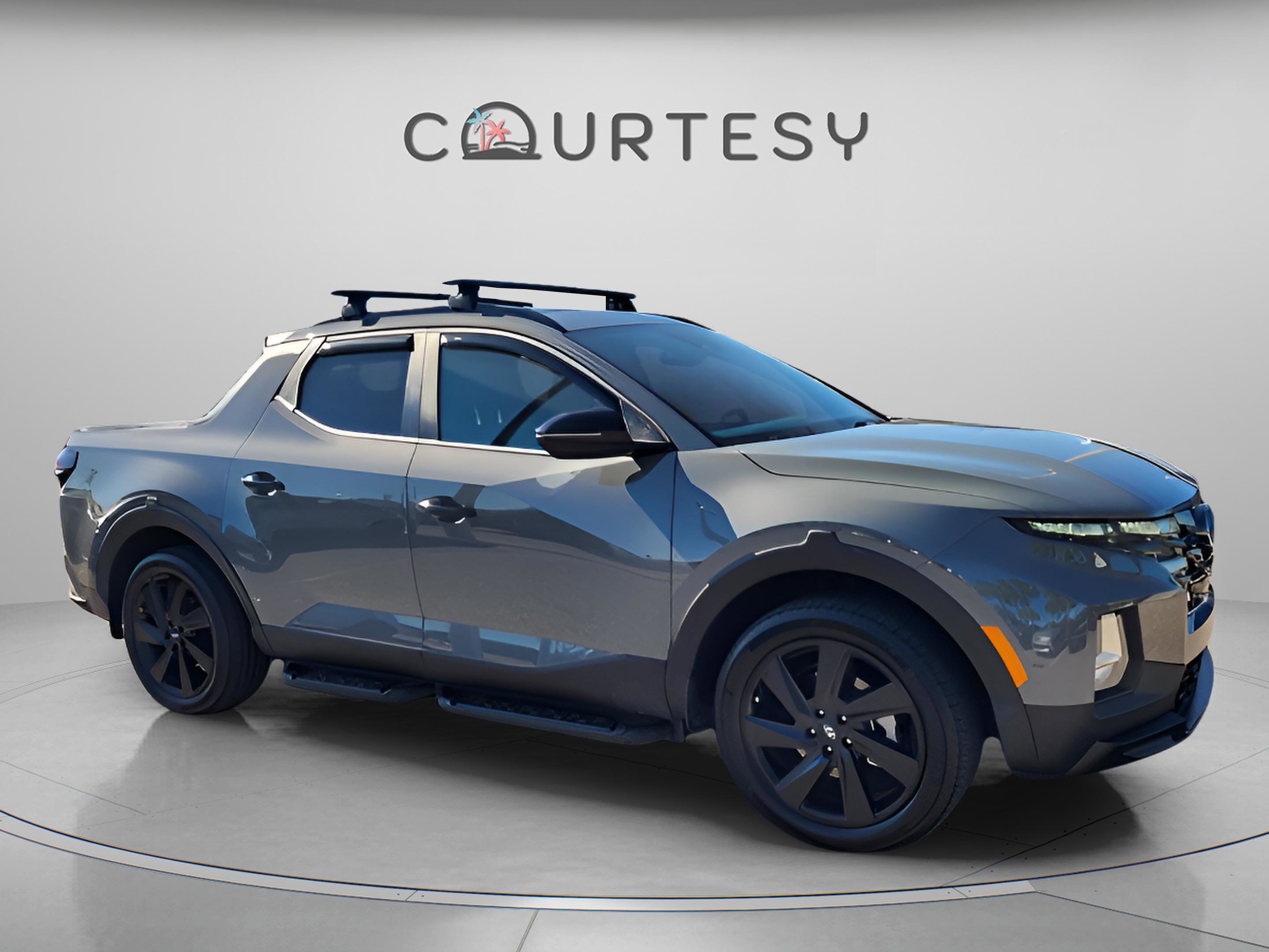 Used 2023 Hyundai Santa Cruz Night w/ Cargo Package image 8