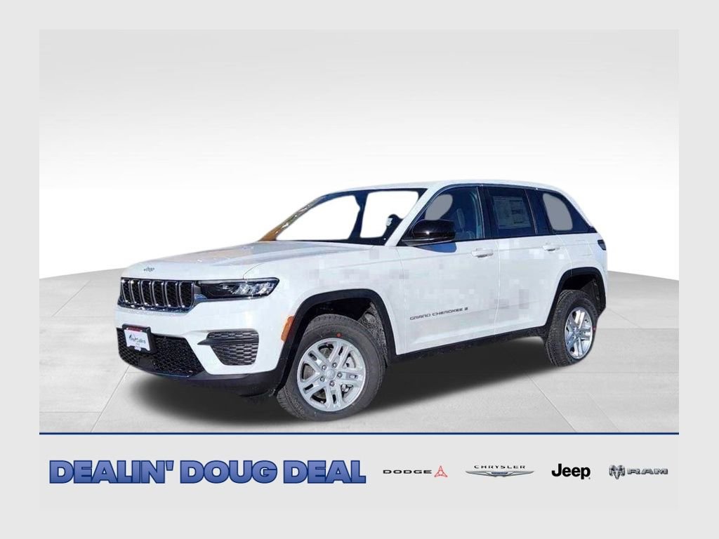 New 2025 Jeep Grand Cherokee Laredo