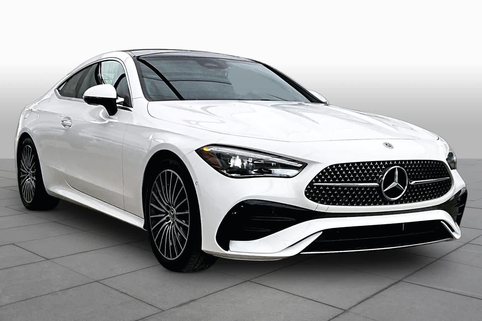 Used 2024 Mercedes-Benz CLE 300 4MATIC Coupe image 3