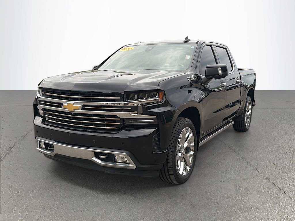 Used 2019 Chevrolet Silverado 1500 High Country w/ Technology Package AWD/4WD image 8