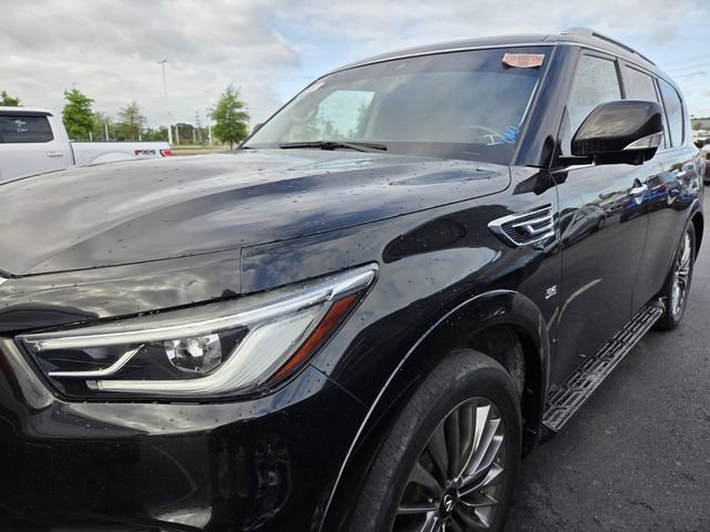 Used 2018 INFINITI QX80 2WD w/ Driver Assistance Package image 8