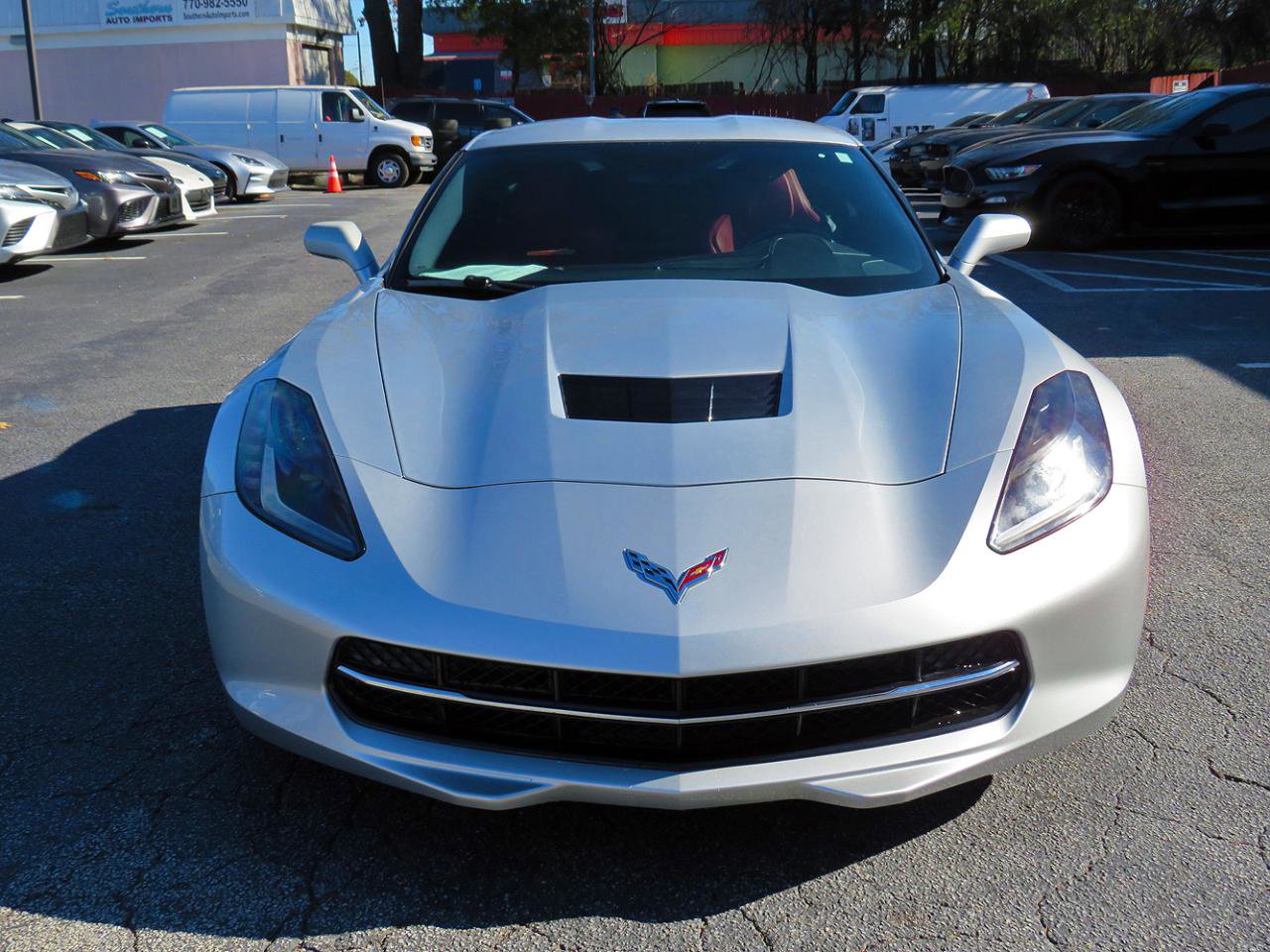 Used 2016 Chevrolet Corvette w/ Z51 Performance Package w/ Battery Protection Package RWD image 6