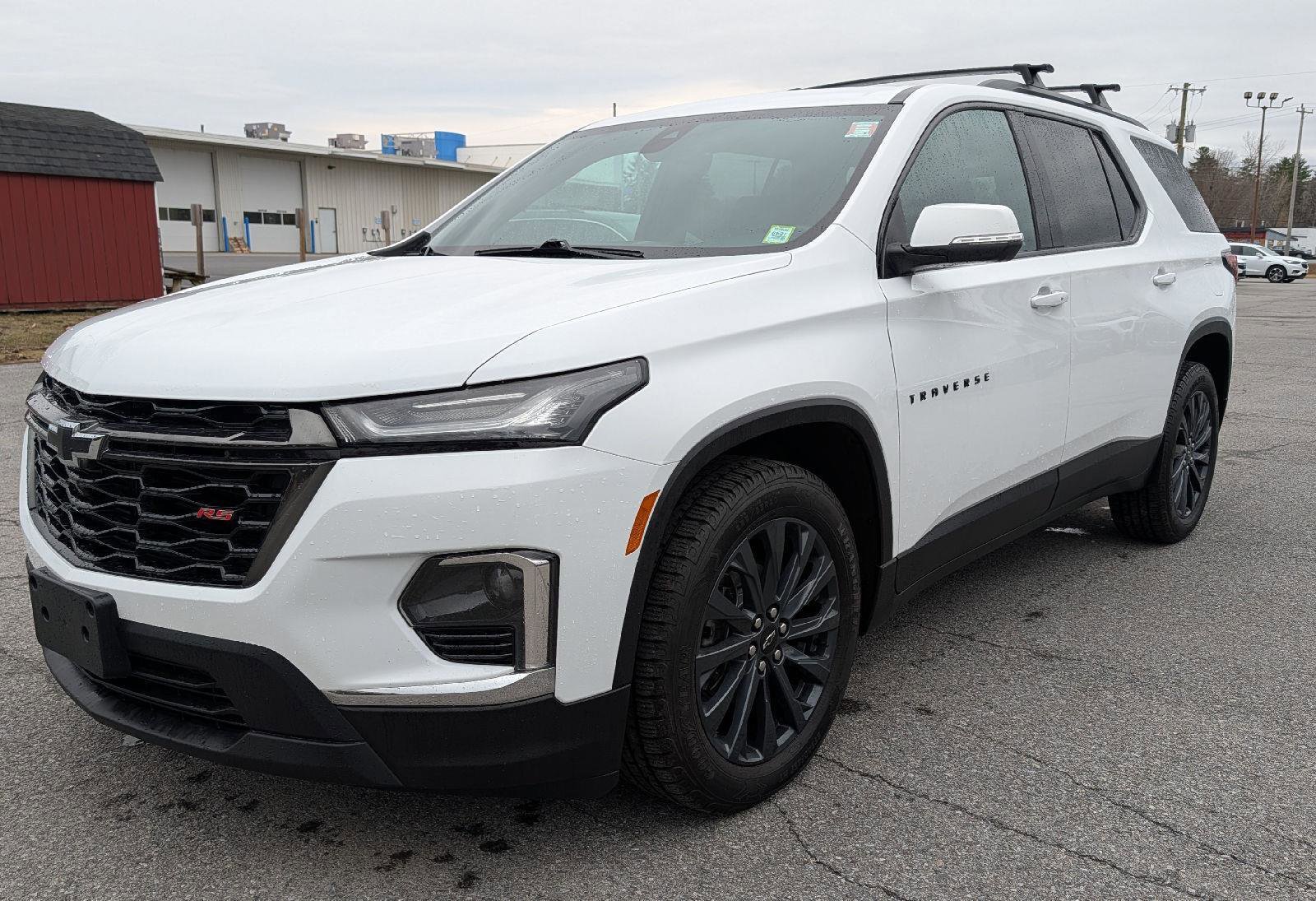 Used 2022 Chevrolet Traverse RS AWD/4WD image 5