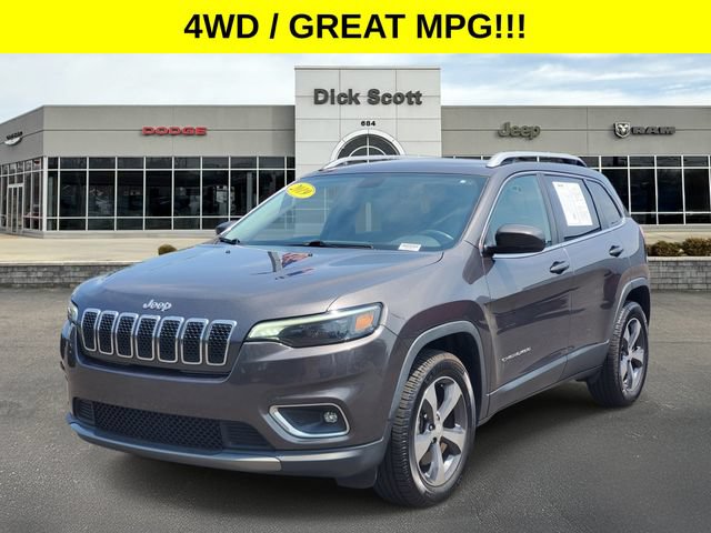 Used 2019 Jeep Cherokee Limited AWD/4WD video 2