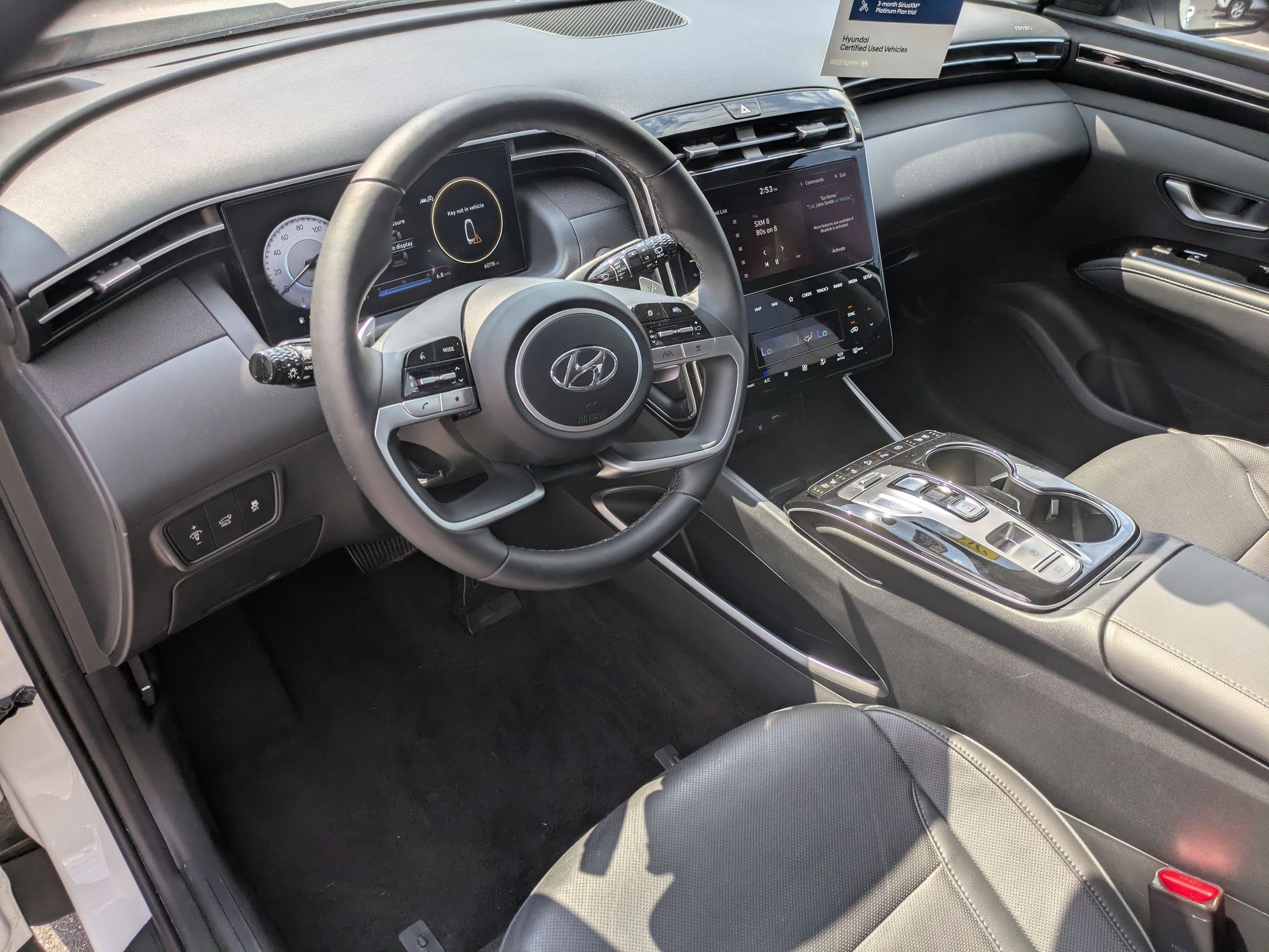 Certified 2023 Hyundai Tucson Limited AWD/4WD image 11