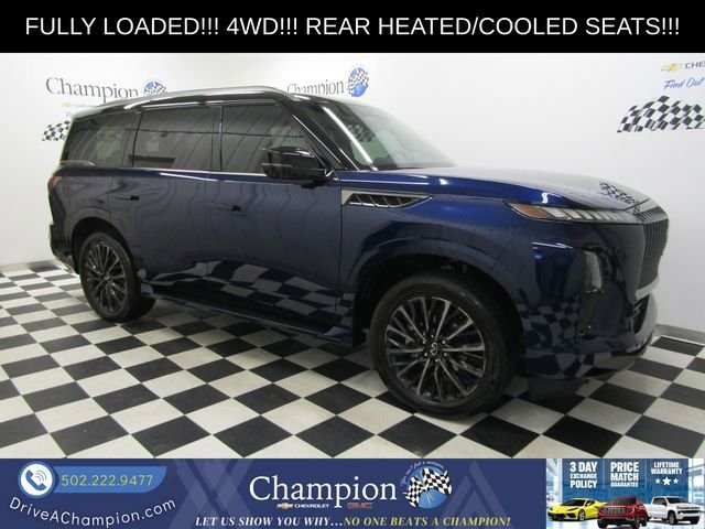 Used 2025 INFINITI QX80 Autograph image 1
