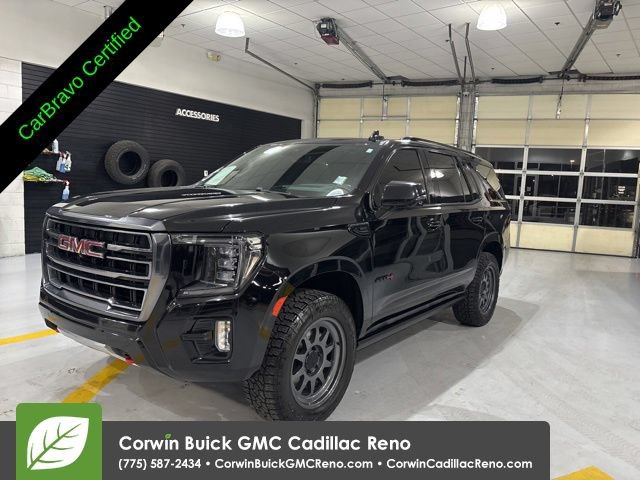 Certified 2023 GMC Yukon AT4 w/ AT4 Premium Plus Package