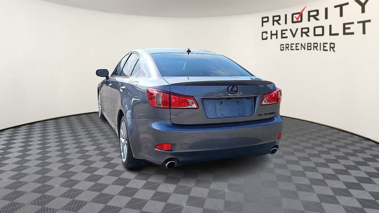 Used 2012 Lexus IS 250 AWD w/ Luxury Plus Value Edition image 7