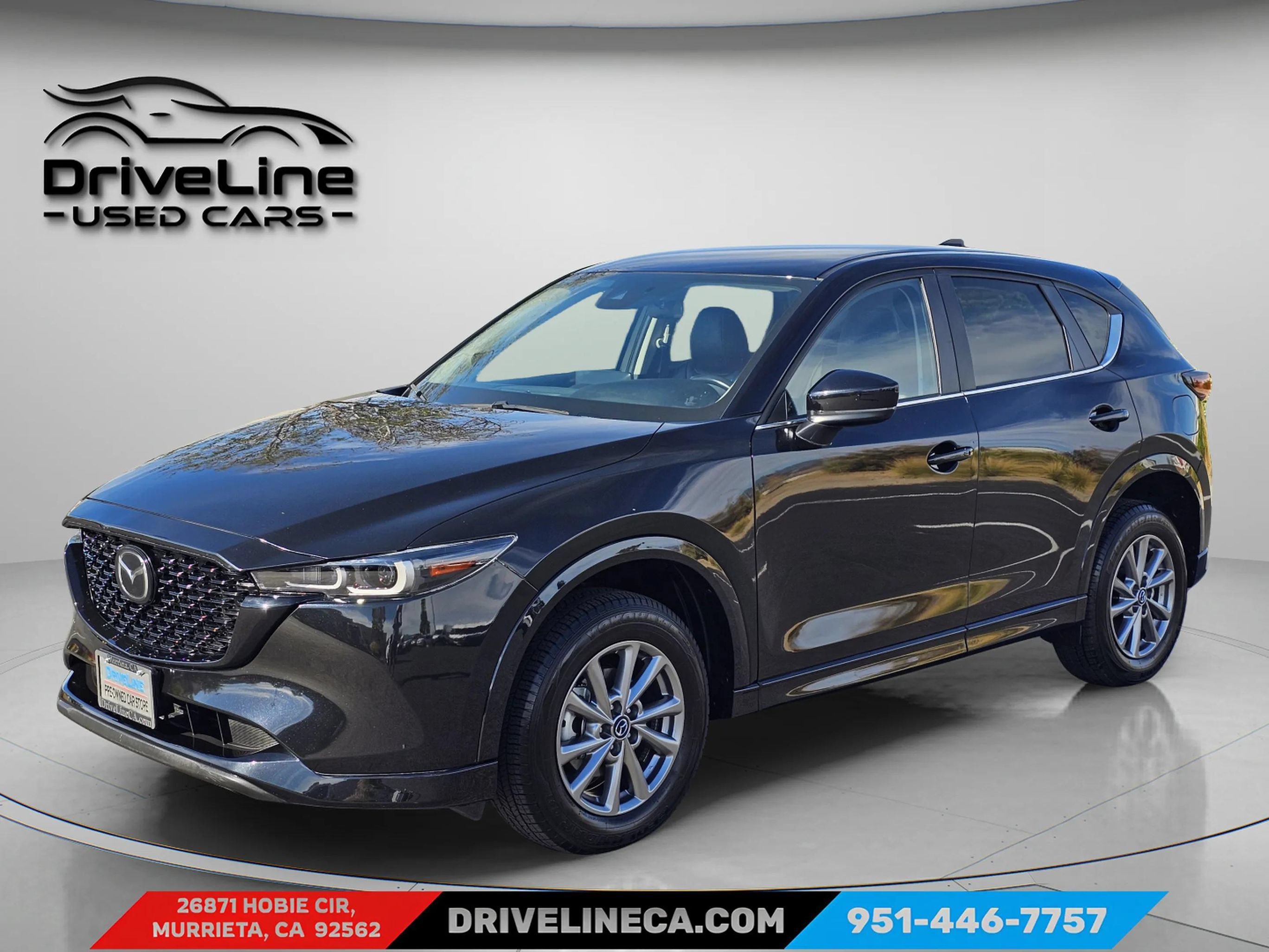 Used 2025 MAZDA CX-5 AWD 2.5 S w/ Select Package image 14